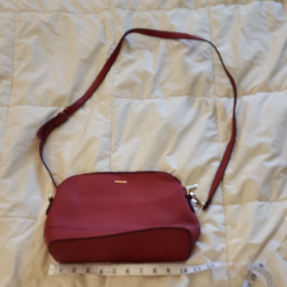 Elegant Red  Women's Shoulder Bag